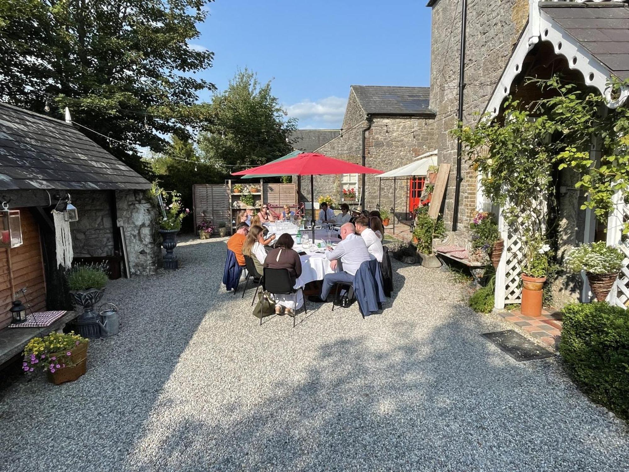 Apartmán Preston House Abbeyleix Exteriér fotografie